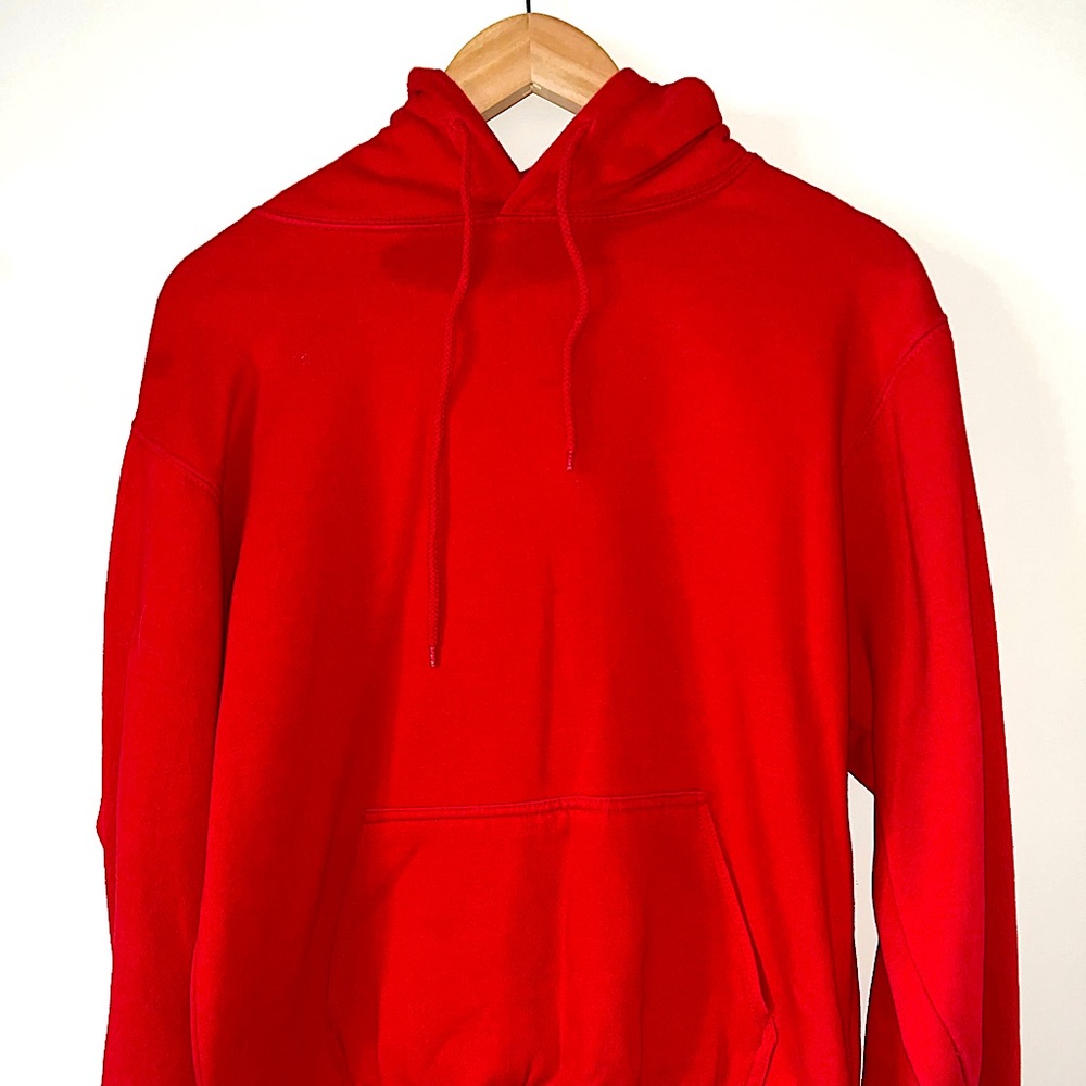 Red Hoodie (Fashion Nova Men)